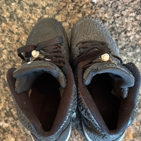 Jordan retro 5 elephant print Sneakers EUC 10.5 - Picture 7 of 11